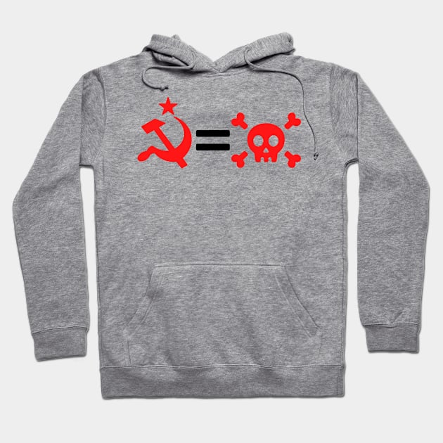 Communism = Dead Hoodie by JessyCuba